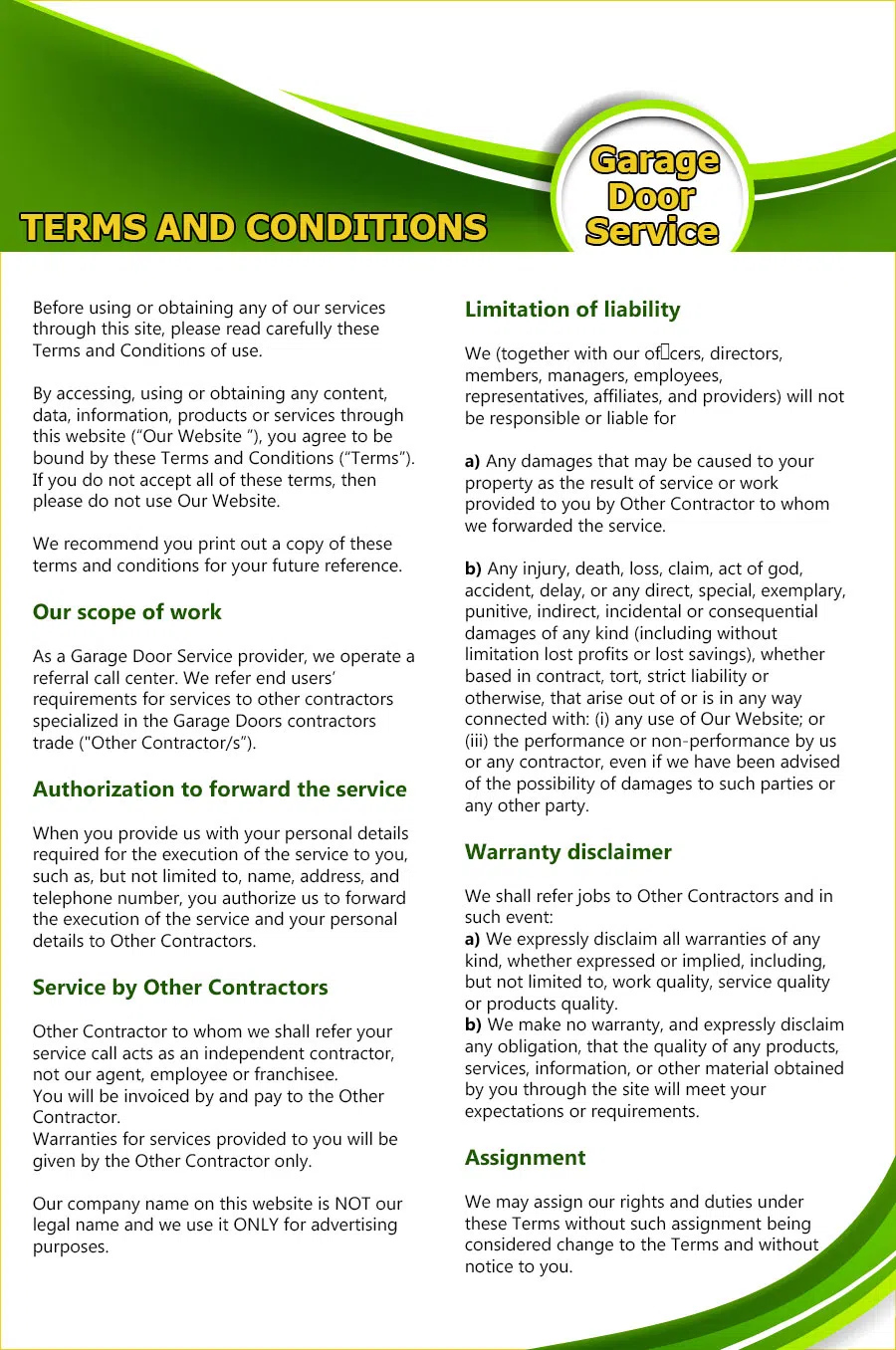 Master Garage Door Service Hyde Park, MA 617-420-0162